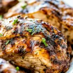 Homemade Greek Marinated Chicken photo