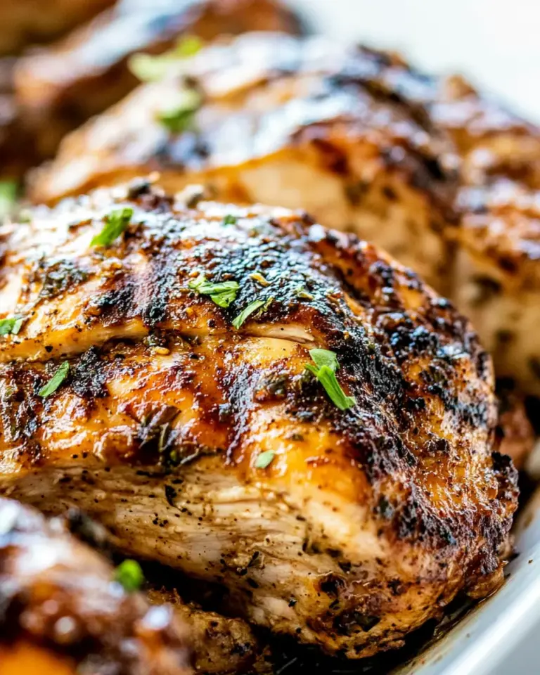 Homemade Greek Marinated Chicken photo