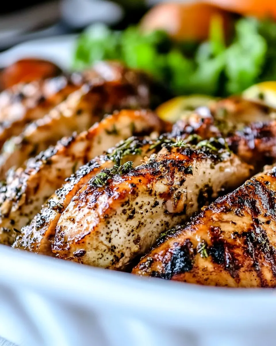 Classic Greek Marinated Chicken image