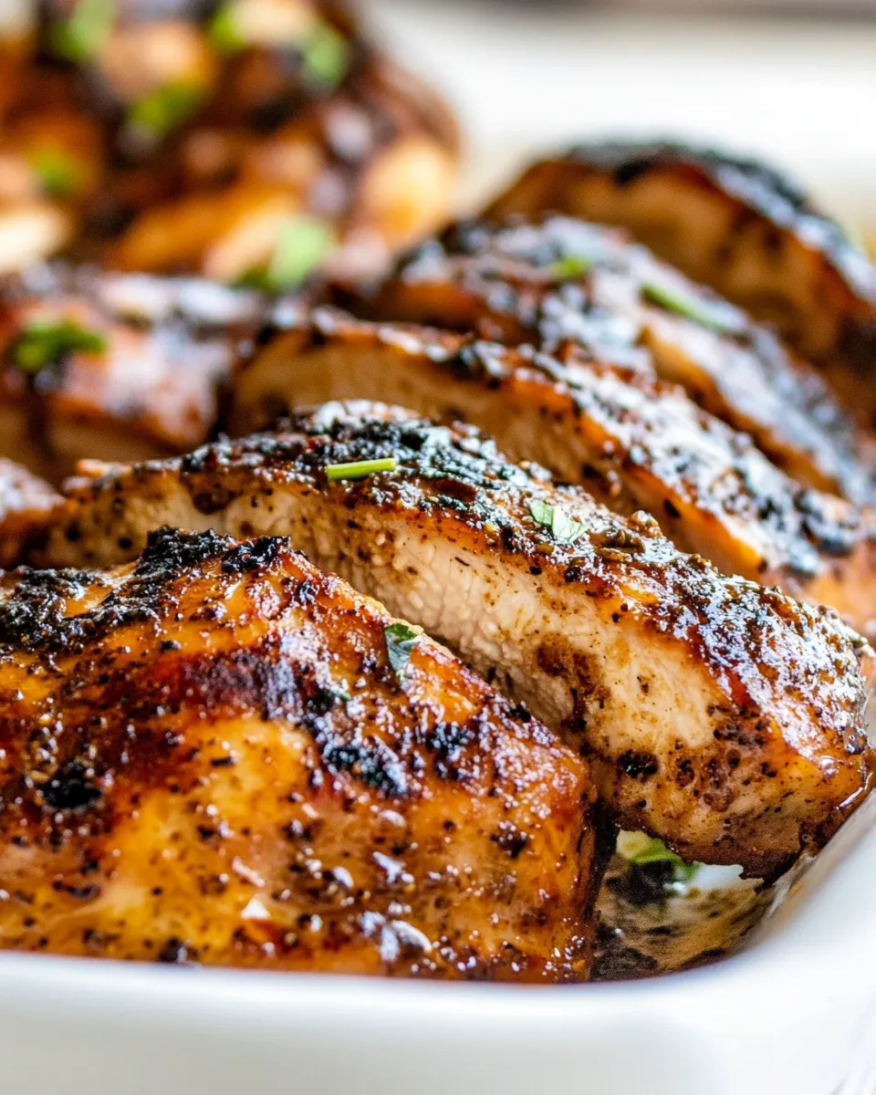 Easy Greek Marinated Chicken recipe photo