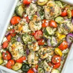 Easy Greek Sheet Pan Chicken photo