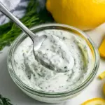 Easy Greek Yogurt Dressing recipe photo
