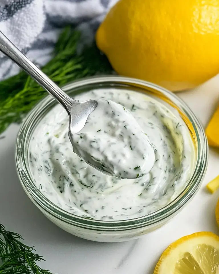 Easy Greek Yogurt Dressing recipe photo