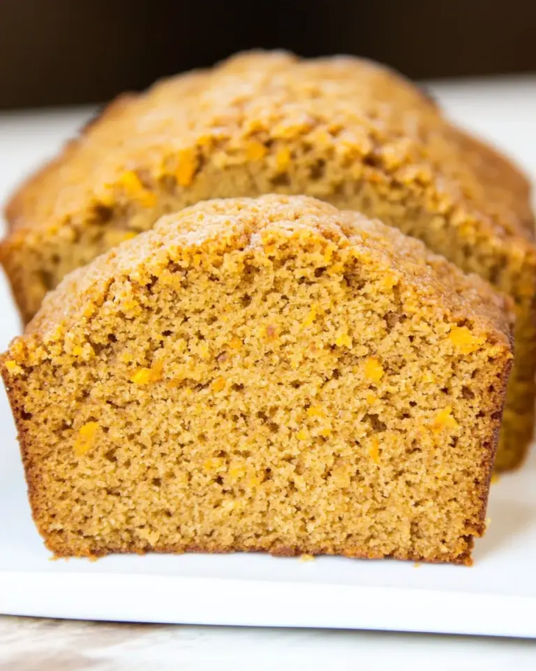 Homemade Greek Yogurt Orange Pound Cake photo