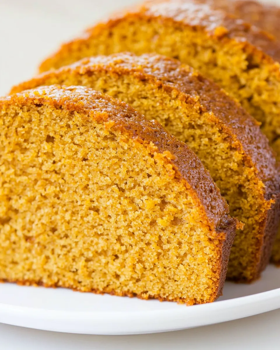 Perfect Greek Yogurt Orange Pound Cake dish photo