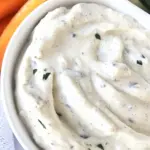 Homemade Greek Yogurt Veggie Dip photo