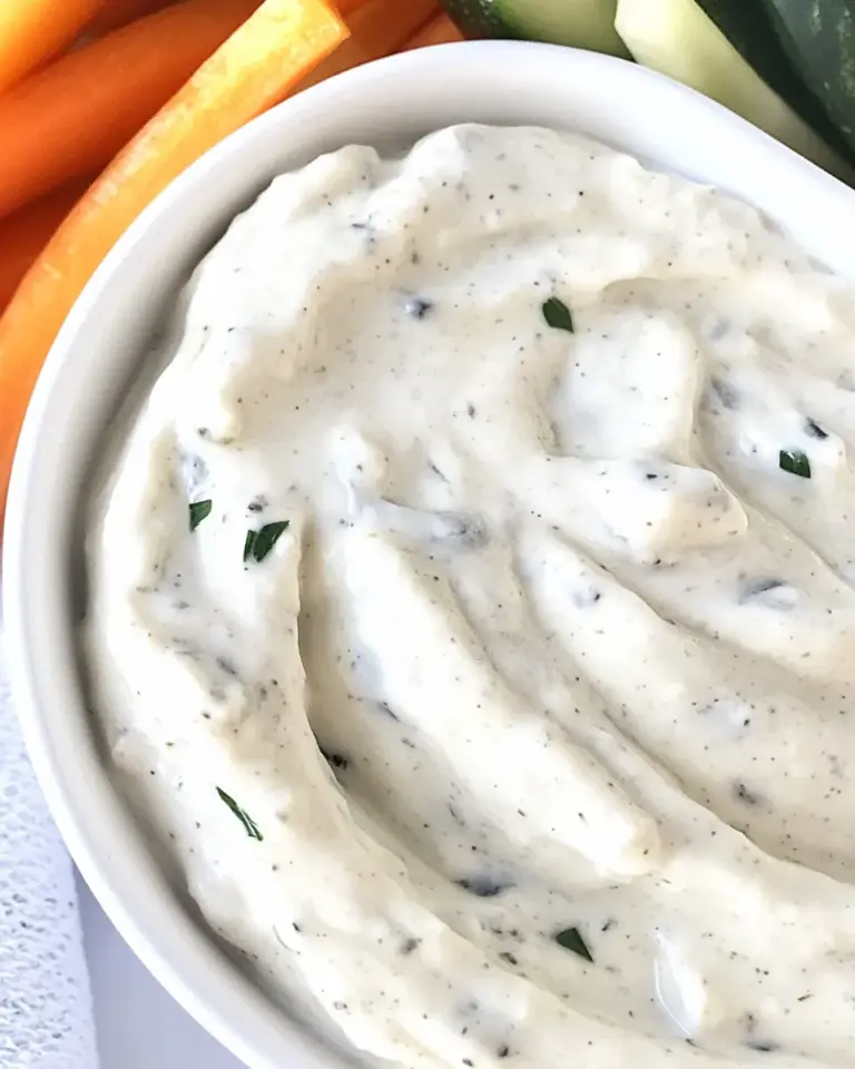 Homemade Greek Yogurt Veggie Dip photo