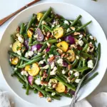 Homemade Green Bean Salad photo