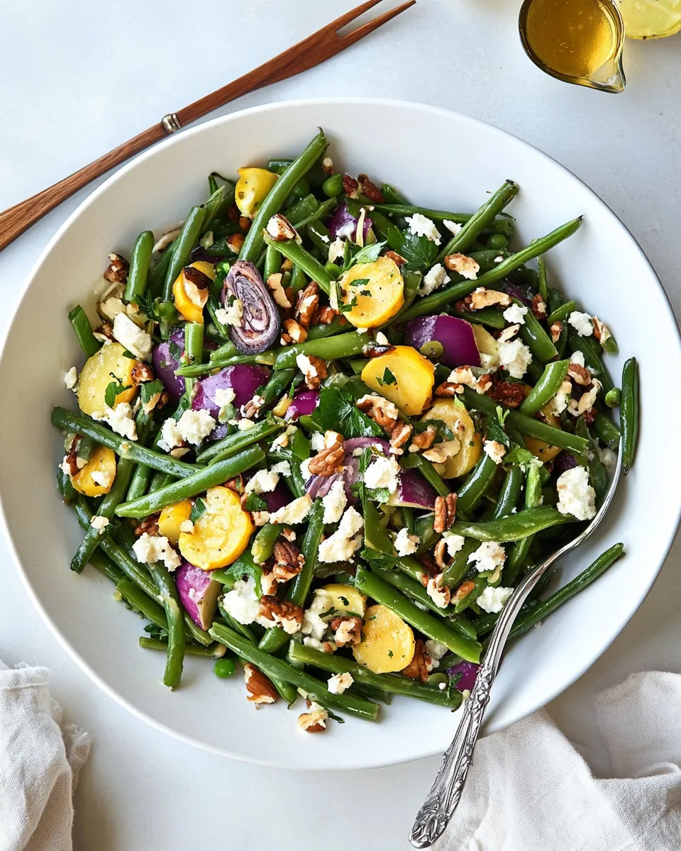 Homemade Green Bean Salad photo