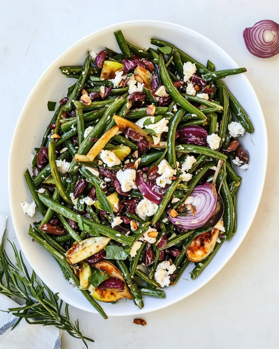 Classic Green Bean Salad image