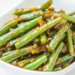 Homemade Green Bean Stir-Fry recipe photo