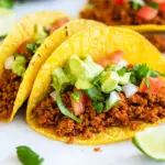 Homemade Ground Turkey Tacos photo