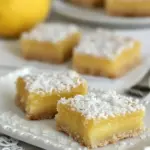 Homemade Guest Post: Coconut Lemon Squares recipe photo