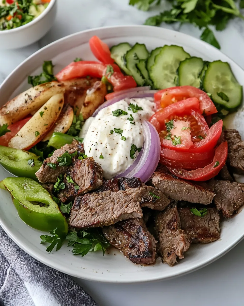 Classic Gyro Meat image