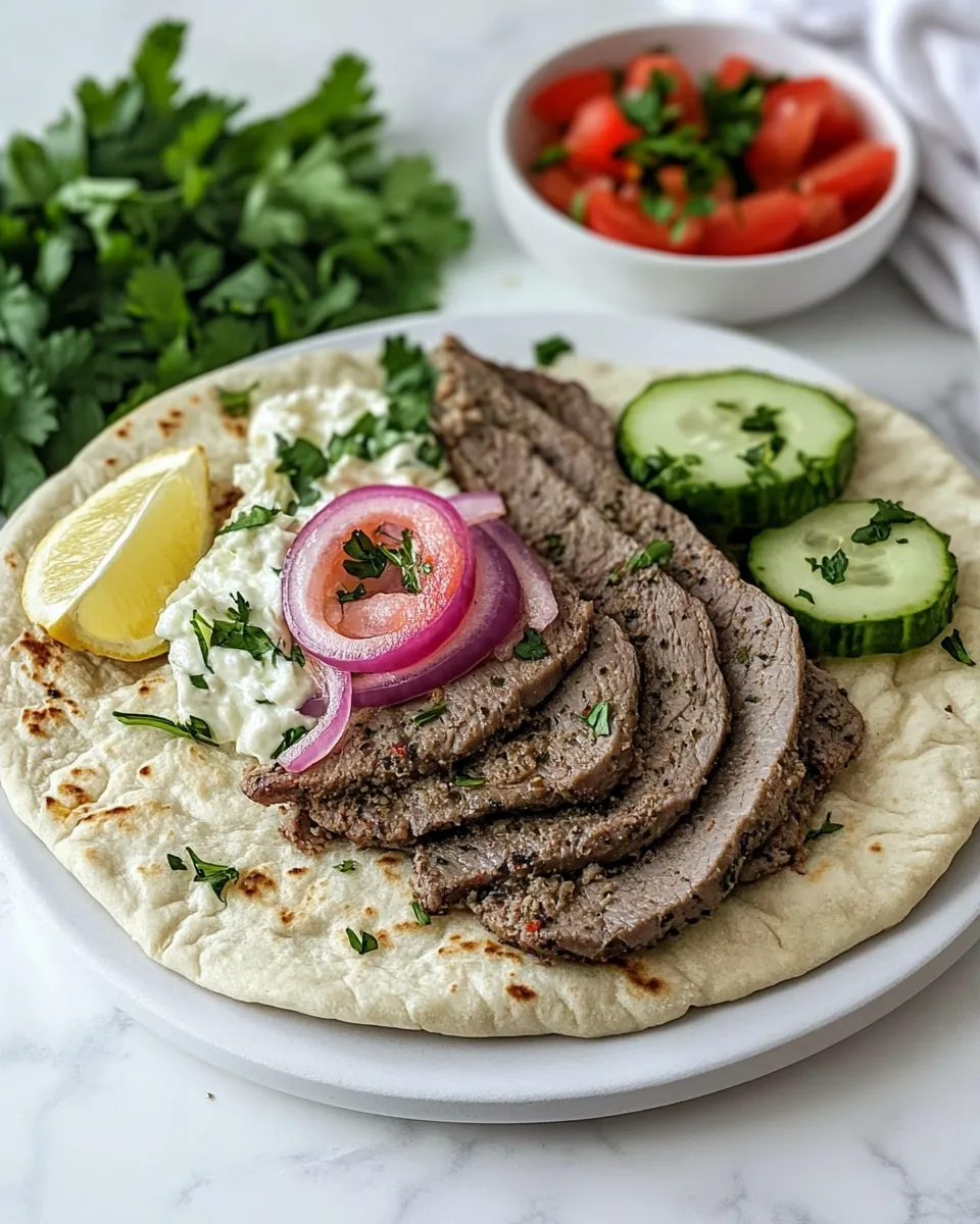 Easy Gyro Meat recipe photo