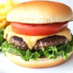 Homemade Hamburgers in the Oven photo