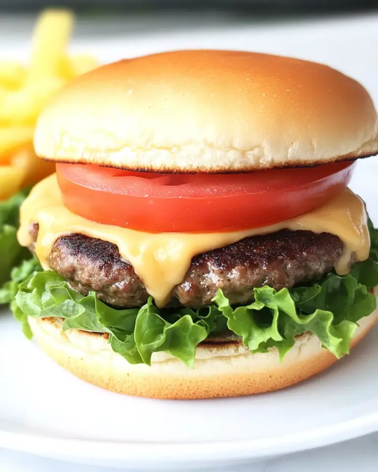 Homemade Hamburgers in the Oven photo