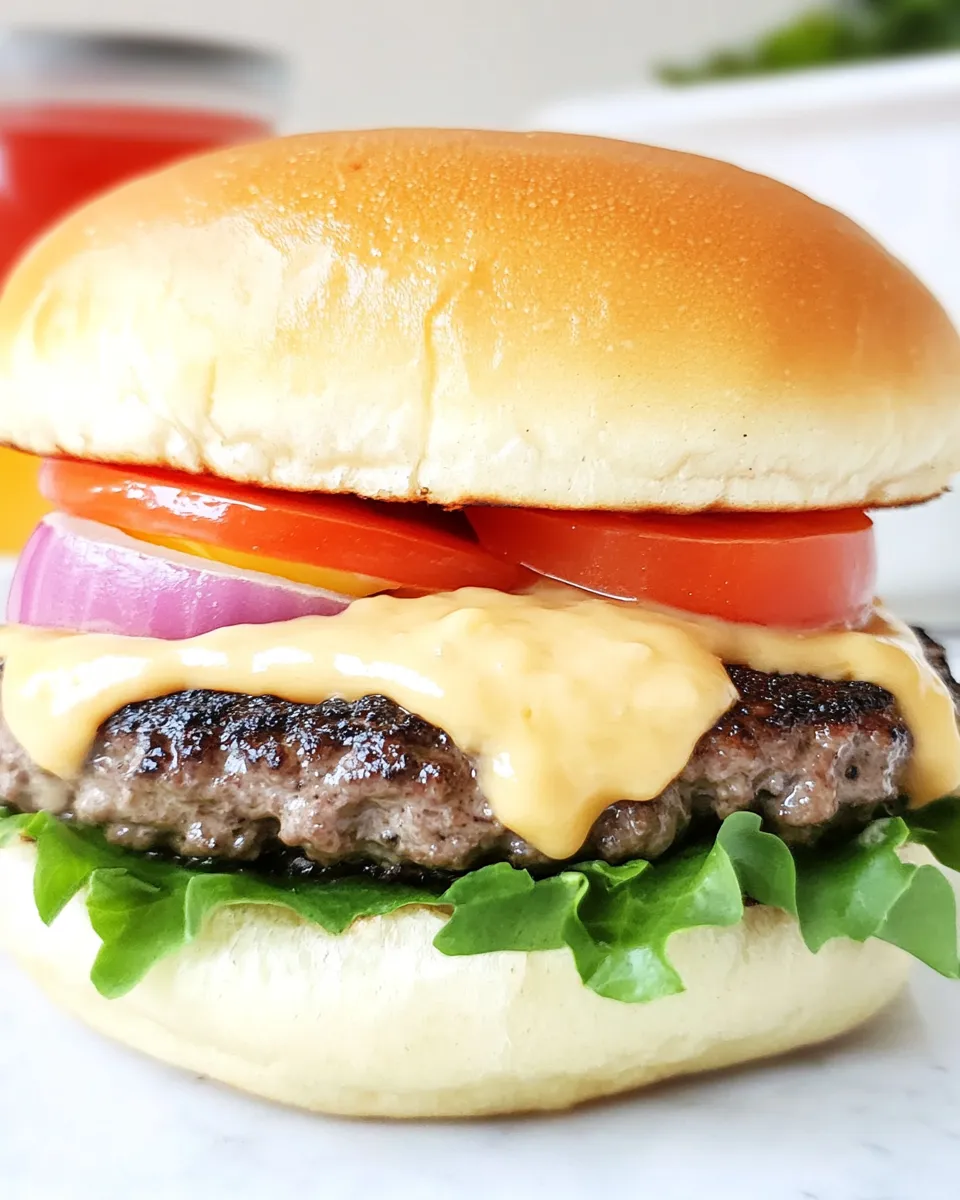 Quick Hamburgers in the Oven image