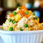 Homemade Hawaiian Chicken and Rice Casserole photo