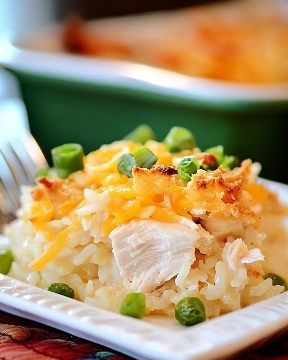 Classic Hawaiian Chicken and Rice Casserole image
