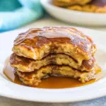Homemade Healthy 2 Ingredient Pancakes (Paleo, Gluten & Dairy-Free, No Sugar added) photo