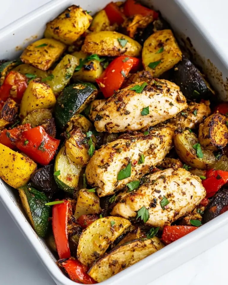 Homemade Healthy Air Fryer Chicken and Veggies photo