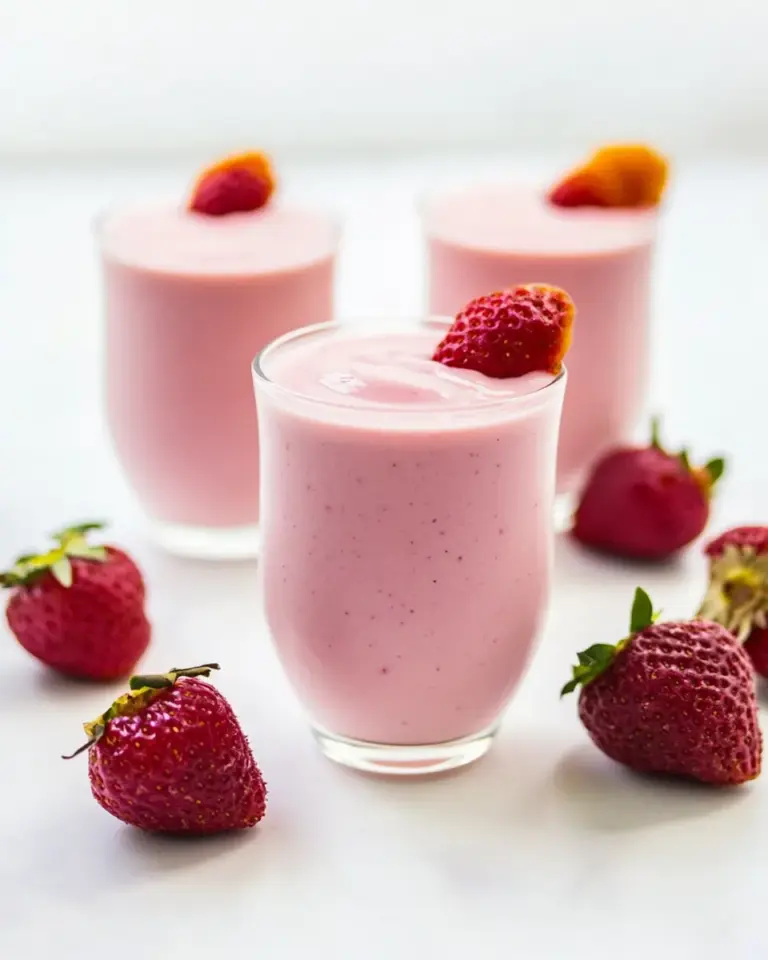 Homemade Healthy Breakfast Smoothies photo