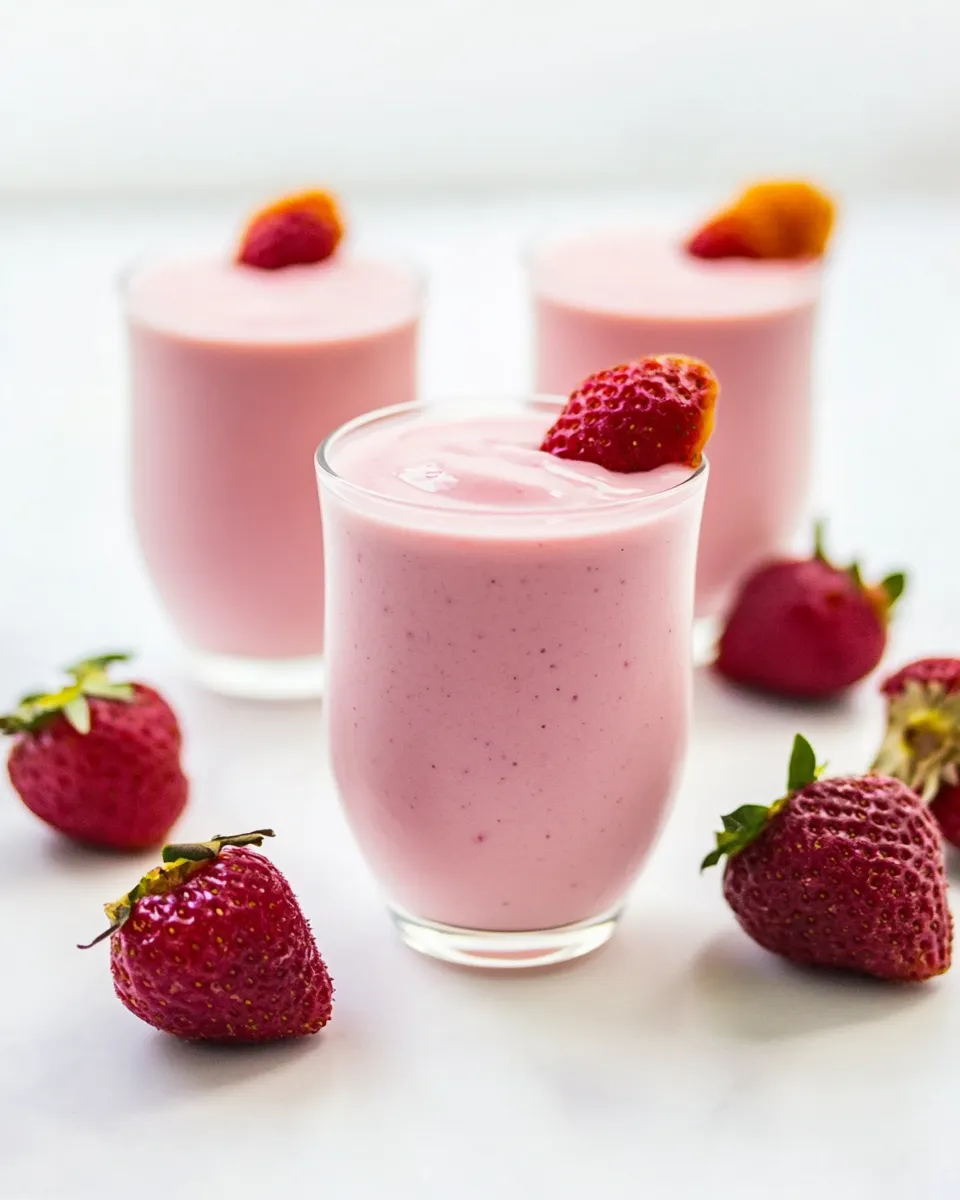 Homemade Healthy Breakfast Smoothies photo