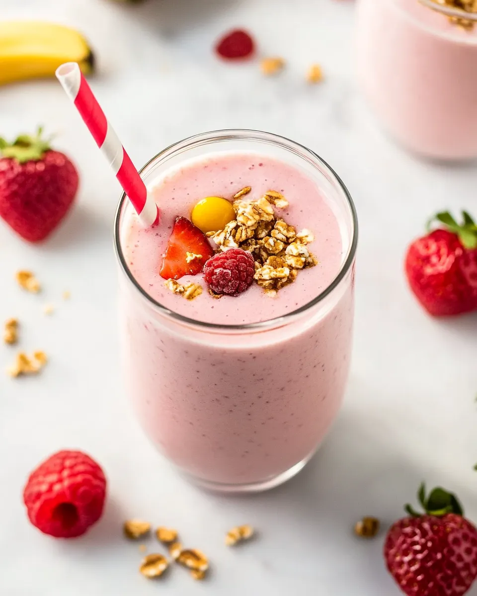 Delicious Healthy Breakfast Smoothies recipe photo