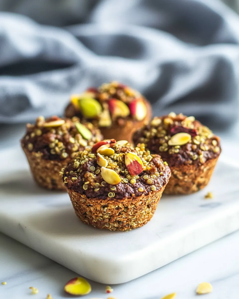 Quick Healthy Gluten-Free Quinoa Muffins shot