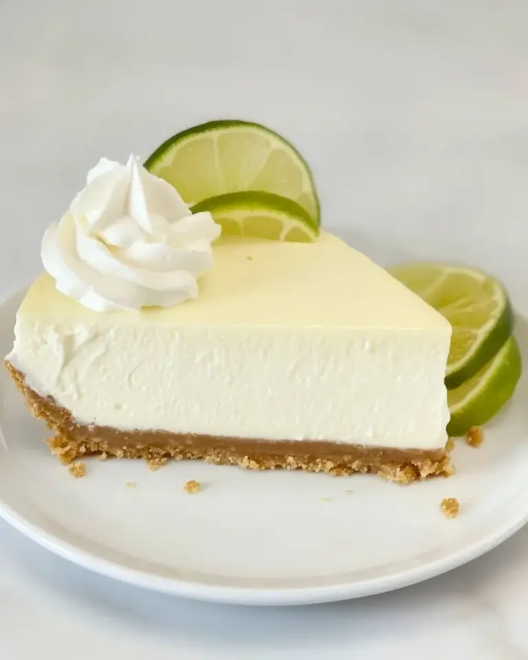 Homemade Healthy Key Lime Pie photo
