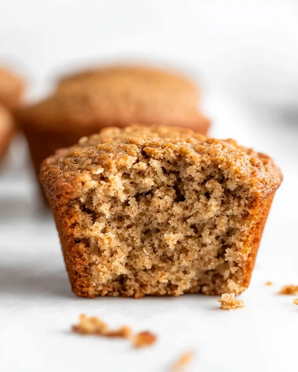 Homemade Healthy Oat Bran Muffins photo