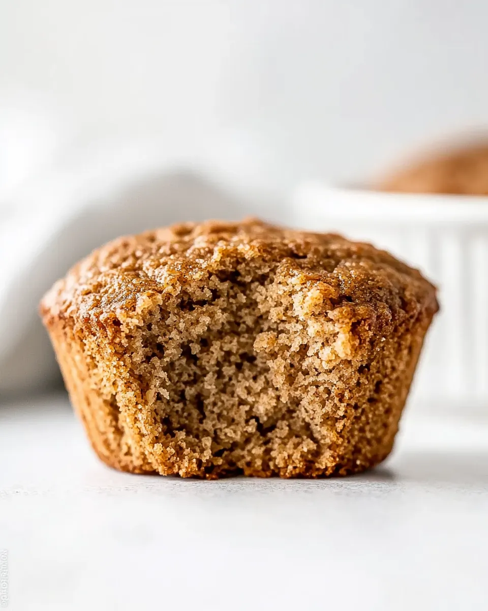Delicious Healthy Oat Bran Muffins image
