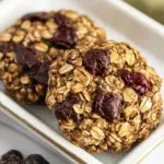 Homemade Healthy Oatmeal Breakfast Cookies photo