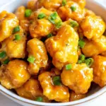 Homemade Healthy Orange Chicken Crockpot Recipe photo