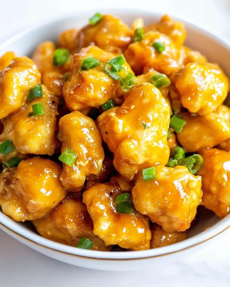 Homemade Healthy Orange Chicken Crockpot Recipe photo