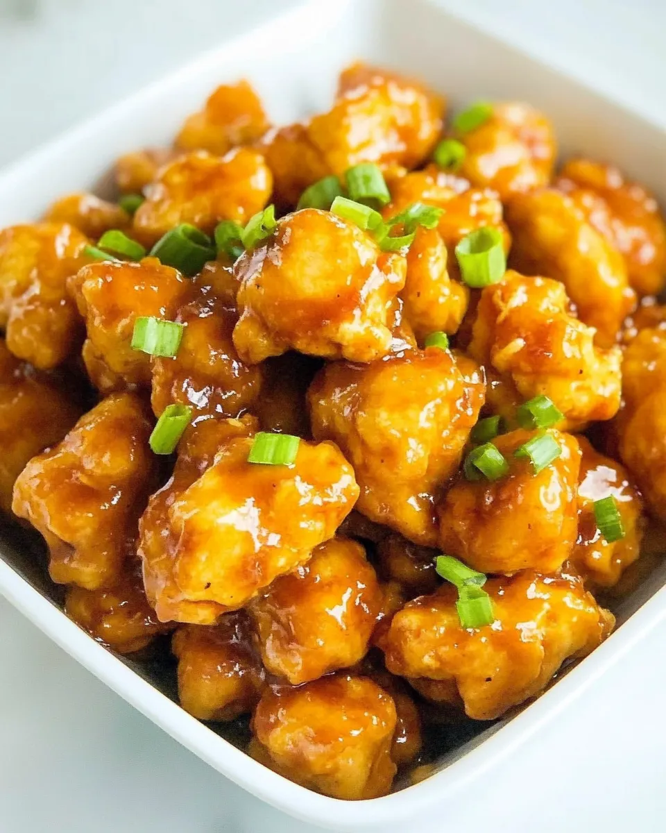 Easy Healthy Orange Chicken Crockpot Recipe image