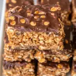 Homemade Healthy Scotcheroos (No Corn Syrup!) photo