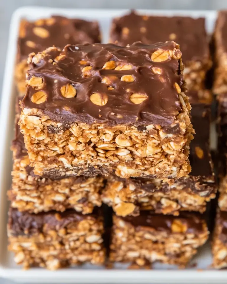 Homemade Healthy Scotcheroos (No Corn Syrup!) photo