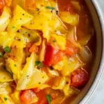 Homemade Hearty Cabbage Soup photo