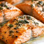 Easy Herb Butter Salmon photo