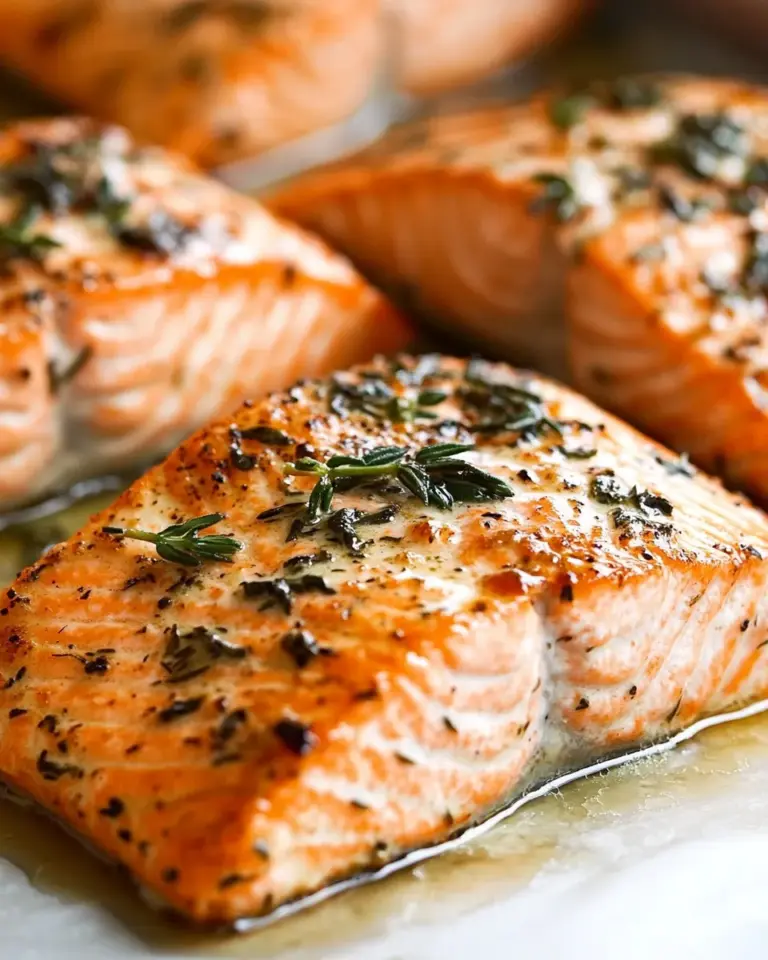 Easy Herb Butter Salmon photo