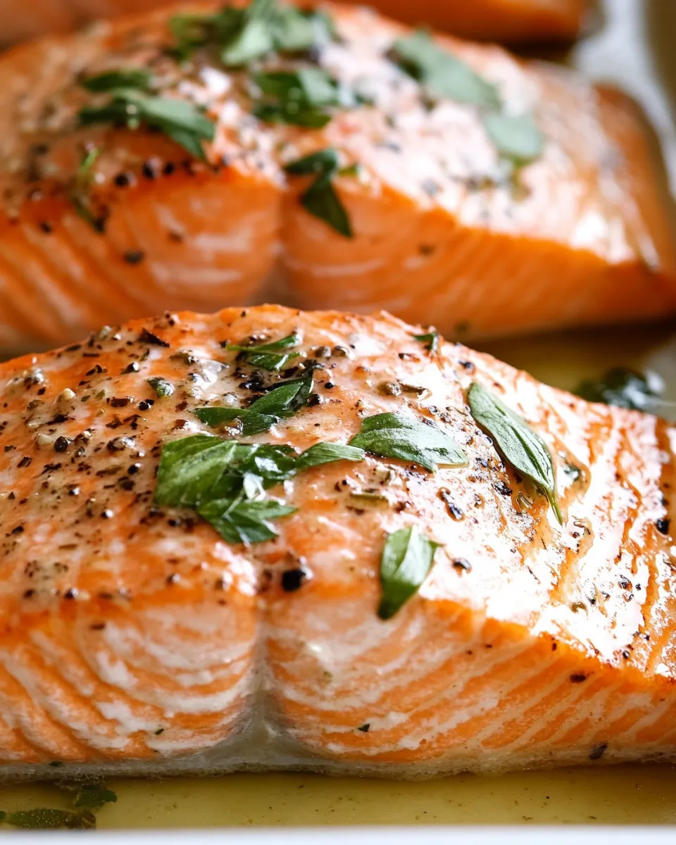 Best Herb Butter Salmon recipe photo