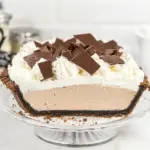 Homemade Hershey Pie photo