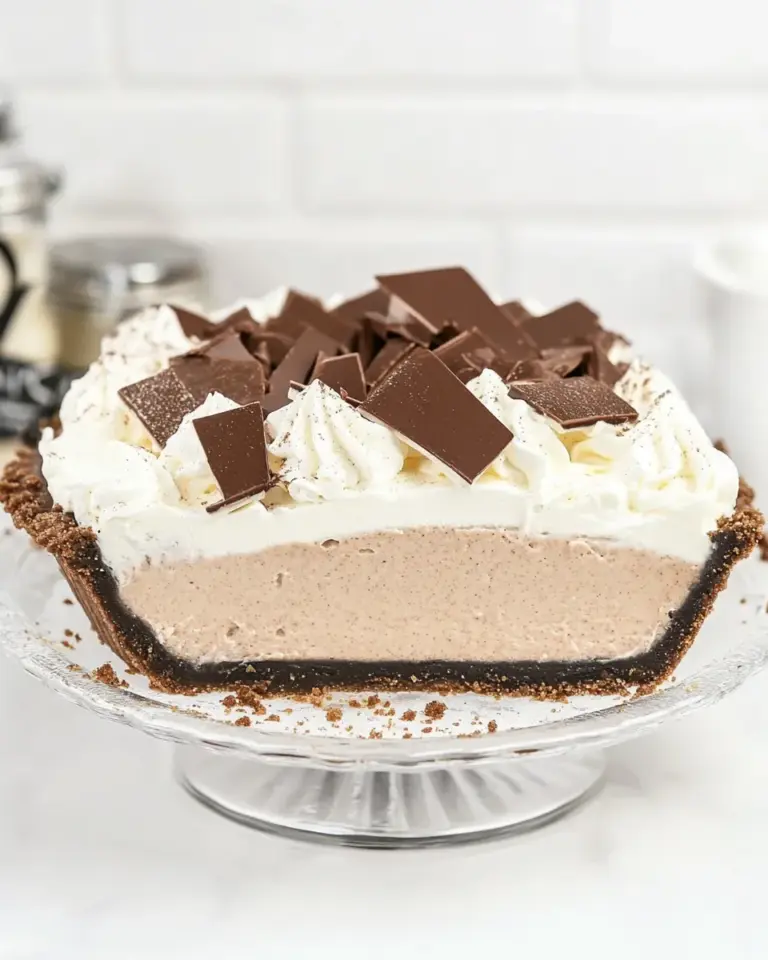 Homemade Hershey Pie photo