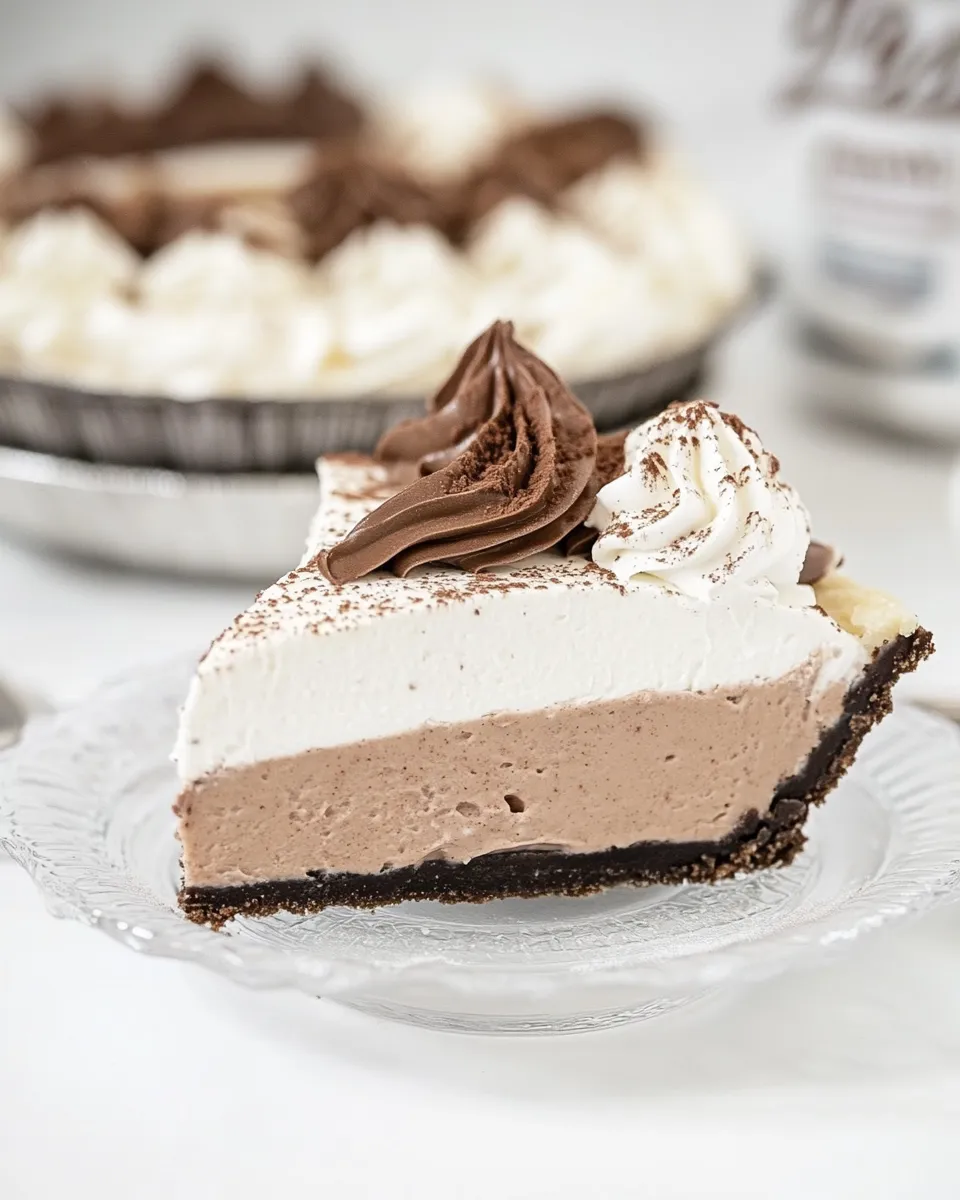 Classic Hershey Pie image