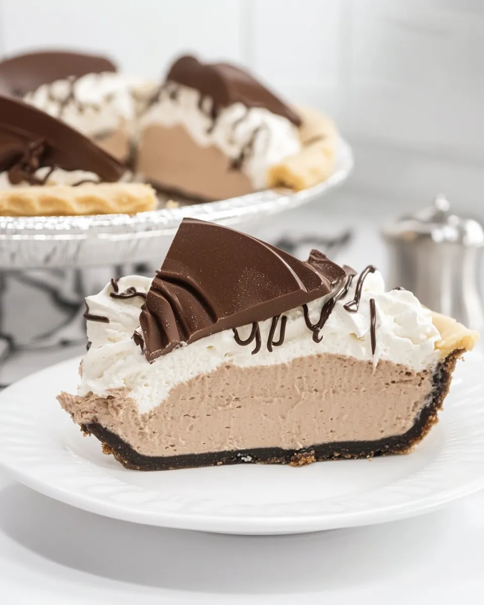 Delicious Hershey Pie shot