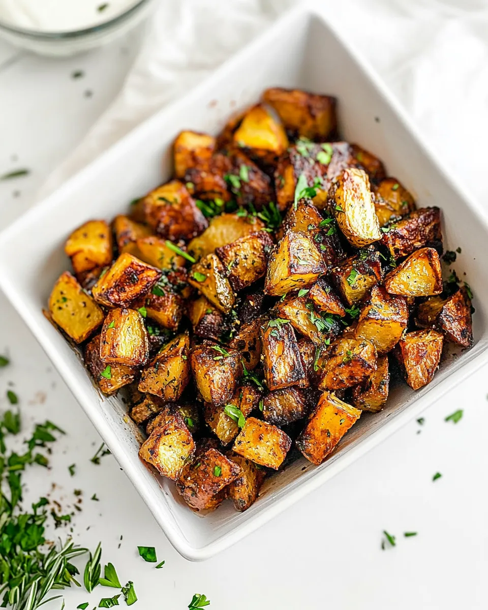 Easy Home Fries recipe photo
