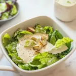 Easy Homemade Caesar Salad Dressing photo