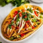 Easy Homemade Chicken Chalupas photo